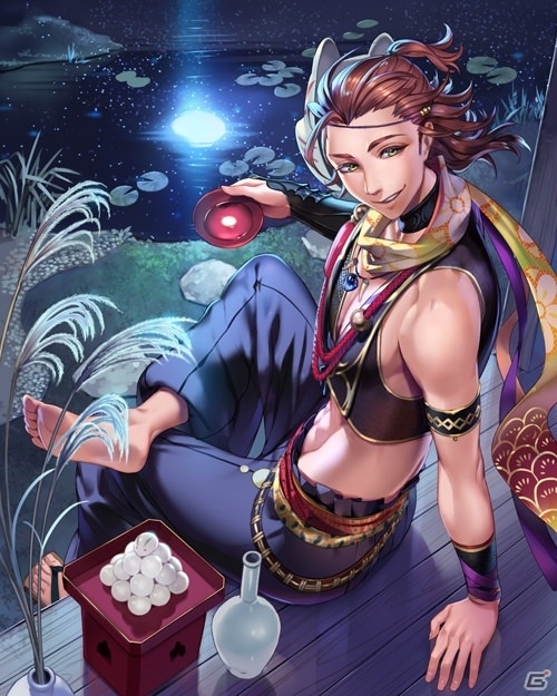 iOS/Android「オルタンシア・サーガ –蒼の騎士団-」浴衣ユニットが登場する「郷愁の観月と咲きはじめの蕾」が開催の画像7