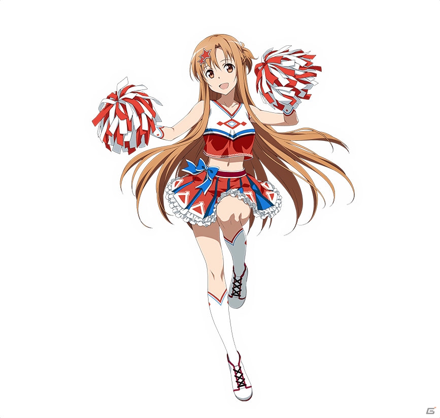 iOS/Android「ソードアート・オンライン コード・レジスタ」レアスカウトにチアリーダー姿の「シリカ」や「フィリア」が登場！の画像4