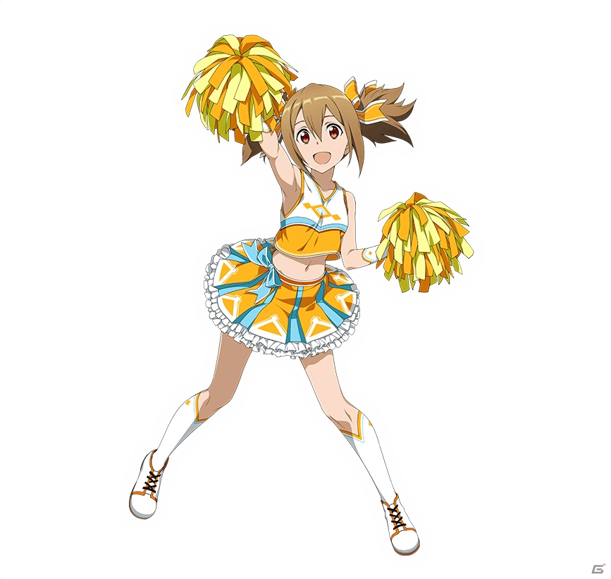 iOS/Android「ソードアート・オンライン コード・レジスタ」レアスカウトにチアリーダー姿の「シリカ」や「フィリア」が登場！の画像5