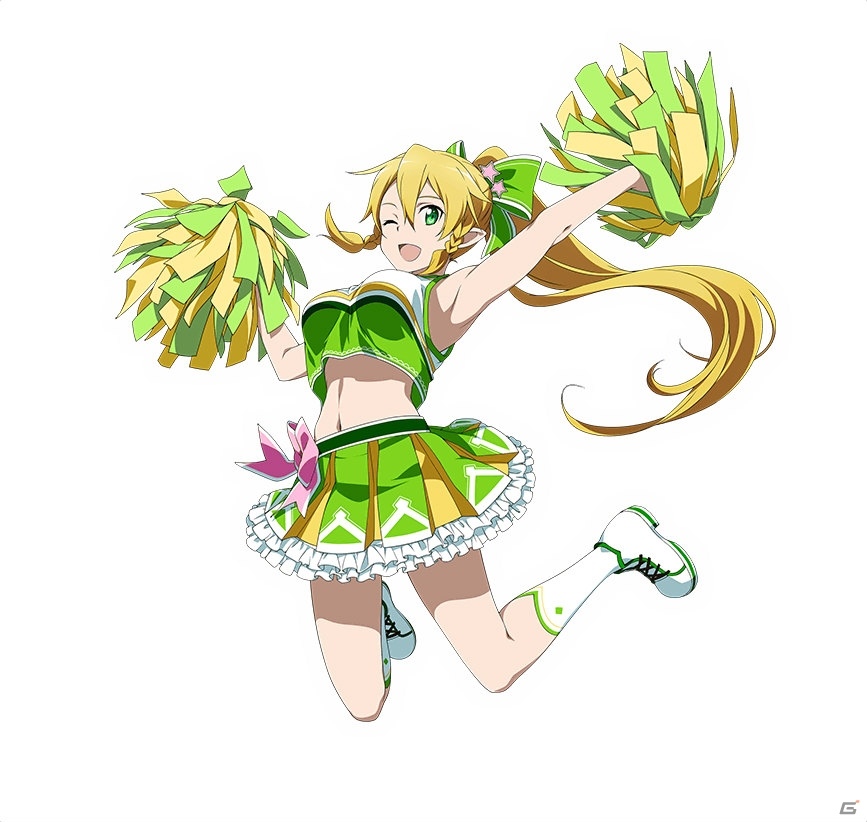 iOS/Android「ソードアート・オンライン コード・レジスタ」レアスカウトにチアリーダー姿の「シリカ」や「フィリア」が登場！の画像6