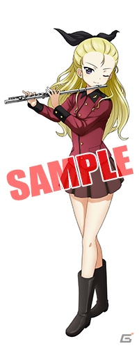 iOS/Android「ガールズ＆パンツァー 戦車道大作戦！」アッサムが初登場！メイド衣装生徒も登場の画像10