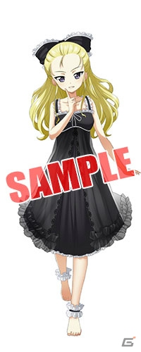 iOS/Android「ガールズ＆パンツァー 戦車道大作戦！」アッサムが初登場！メイド衣装生徒も登場の画像11