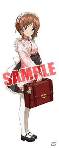 iOS/Android「ガールズ＆パンツァー 戦車道大作戦！」アッサムが初登場！メイド衣装生徒も登場の画像14