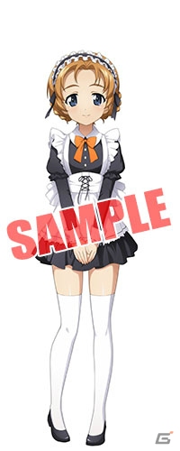 iOS/Android「ガールズ＆パンツァー 戦車道大作戦！」アッサムが初登場！メイド衣装生徒も登場の画像15