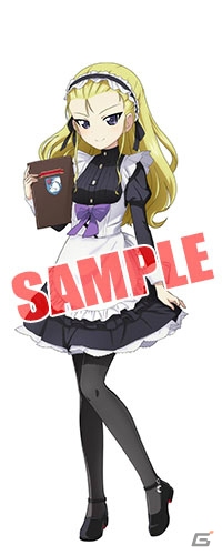 iOS/Android「ガールズ＆パンツァー 戦車道大作戦！」アッサムが初登場！メイド衣装生徒も登場の画像18