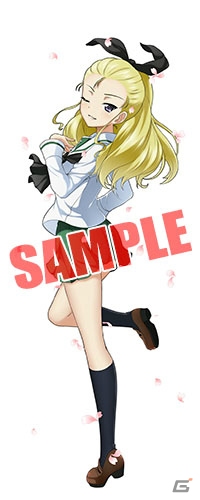 iOS/Android「ガールズ＆パンツァー 戦車道大作戦！」アッサムが初登場！メイド衣装生徒も登場の画像2