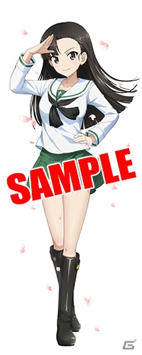 iOS/Android「ガールズ＆パンツァー 戦車道大作戦！」アッサムが初登場！メイド衣装生徒も登場の画像4