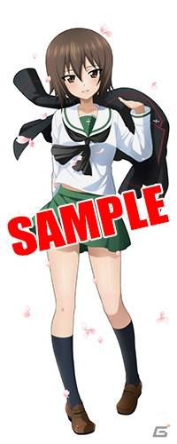 iOS/Android「ガールズ＆パンツァー 戦車道大作戦！」アッサムが初登場！メイド衣装生徒も登場の画像6