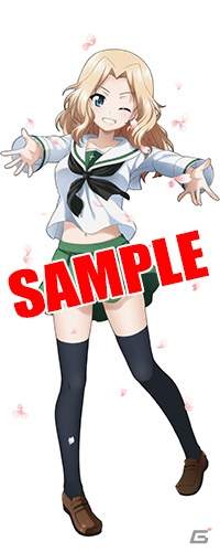 iOS/Android「ガールズ＆パンツァー 戦車道大作戦！」アッサムが初登場！メイド衣装生徒も登場の画像8