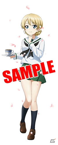 iOS/Android「ガールズ＆パンツァー 戦車道大作戦！」アッサムが初登場！メイド衣装生徒も登場の画像9