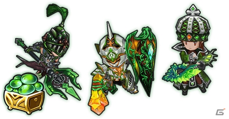 iOS/Android「トライリンク 光の女神と七魔獣」UI大幅リニューアル！限定ボス「モスギガント」も出現の画像3