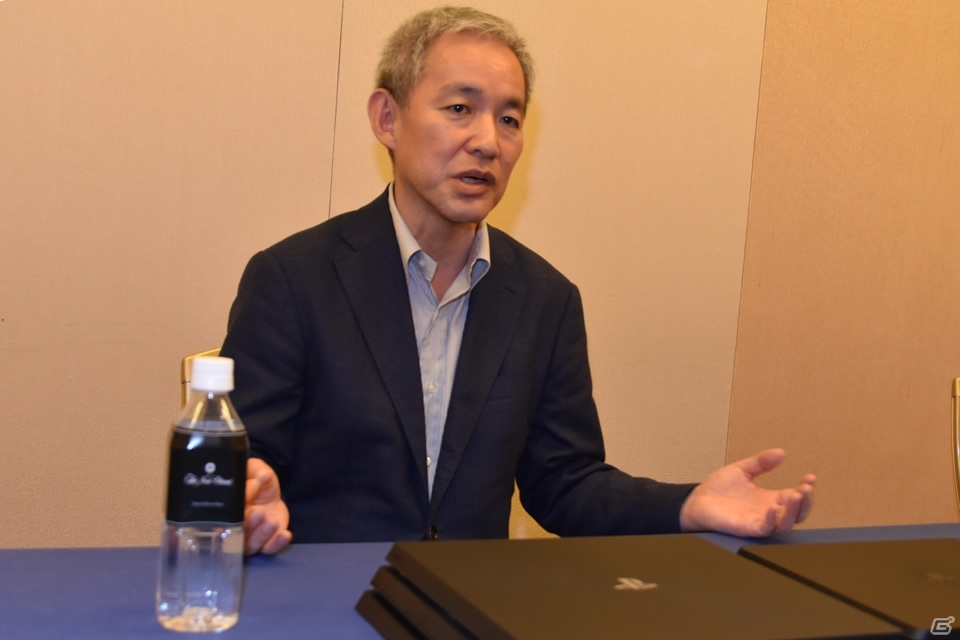 【TGS 2016】ブースでは充実したタイトルとPS VRを体験してもらいたい―SIE JA プレジデント盛田厚氏にインタビューの画像2