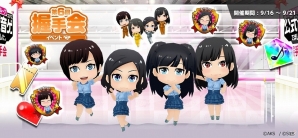 iOS/Android「AKB48グループ ついに公式音ゲーでました。」SKE48新曲「金の愛、銀の愛」が登場！第6回握手会イベントも開催の画像2