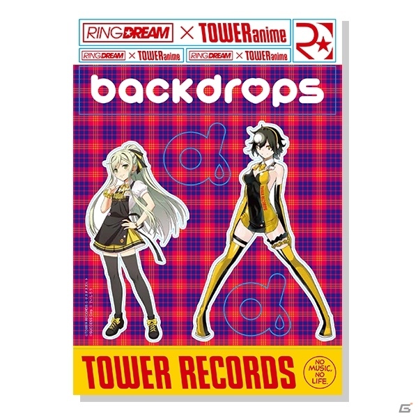 「リングドリーム」×「TOWERanime」オリジナルグッズが発売決定の画像4