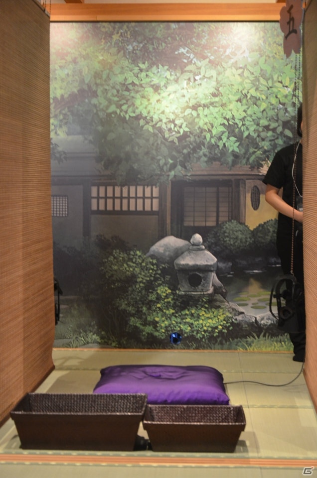 【TGS 2016】三日月宗近に癒される至福の時間がここに―「DMM GAMES VR ×刀剣乱舞-ONLINE- 三日月宗近Ver.」体験会をレポートの画像11