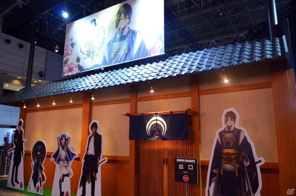 【TGS 2016】三日月宗近に癒される至福の時間がここに―「DMM GAMES VR ×刀剣乱舞-ONLINE- 三日月宗近Ver.」体験会をレポートの画像13