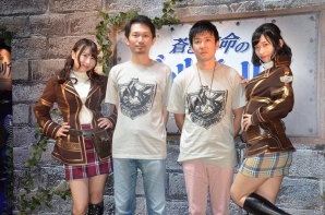 【TGS 2016】倉持由香さん、吉田早希さんがグラマラスなヴァナルガンド隊員の衣装で登場！「蒼き革命のヴァルキュリア」イベントステージレポートの画像18