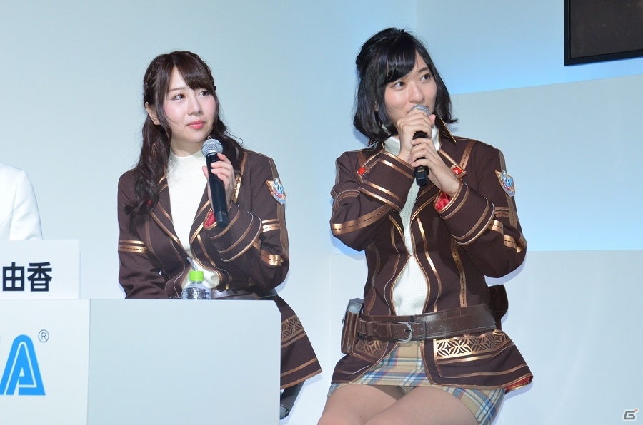 【TGS 2016】倉持由香さん、吉田早希さんがグラマラスなヴァナルガンド隊員の衣装で登場！「蒼き革命のヴァルキュリア」イベントステージレポートの画像12