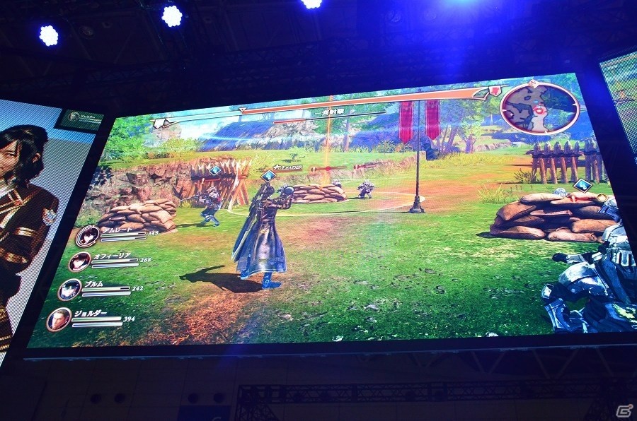 【TGS 2016】倉持由香さん、吉田早希さんがグラマラスなヴァナルガンド隊員の衣装で登場！「蒼き革命のヴァルキュリア」イベントステージレポートの画像15