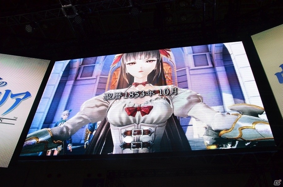 【TGS 2016】倉持由香さん、吉田早希さんがグラマラスなヴァナルガンド隊員の衣装で登場！「蒼き革命のヴァルキュリア」イベントステージレポートの画像4