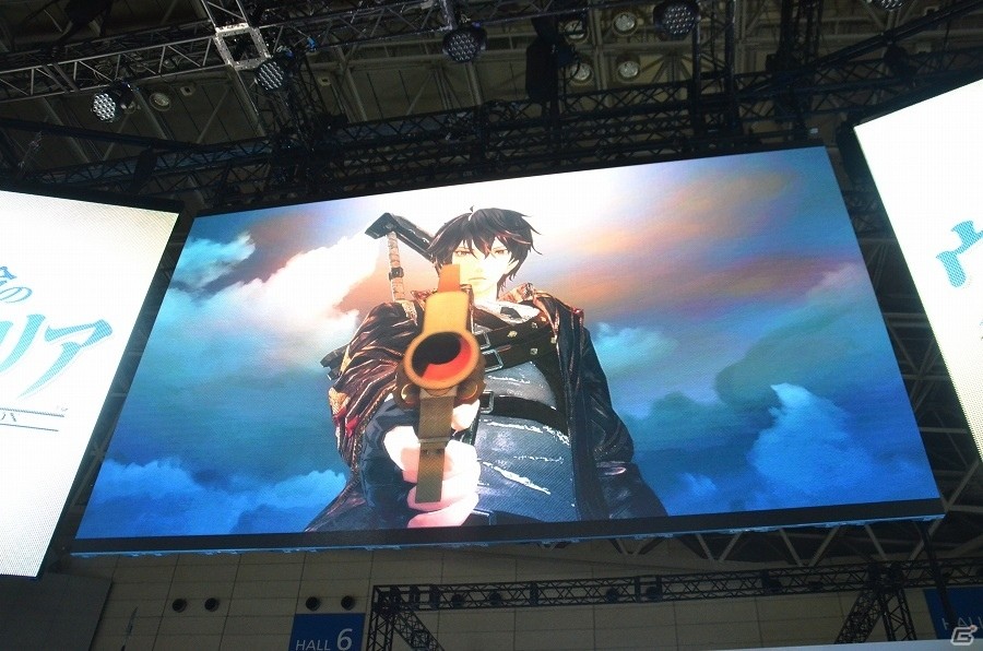 【TGS 2016】倉持由香さん、吉田早希さんがグラマラスなヴァナルガンド隊員の衣装で登場！「蒼き革命のヴァルキュリア」イベントステージレポートの画像6
