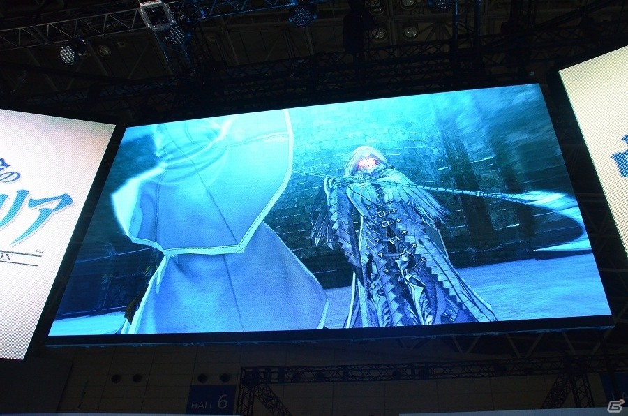 【TGS 2016】倉持由香さん、吉田早希さんがグラマラスなヴァナルガンド隊員の衣装で登場！「蒼き革命のヴァルキュリア」イベントステージレポートの画像8