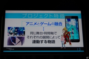 【TGS 2016】UGCを活用した「～みんなでゲームをつくろう～Project LayereD」が発表！アニメとゲームを融合させた、その展望に触れるの画像14