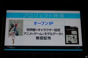 【TGS 2016】UGCを活用した「～みんなでゲームをつくろう～Project LayereD」が発表！アニメとゲームを融合させた、その展望に触れるの画像18