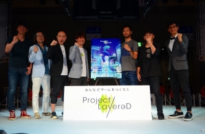 【TGS 2016】UGCを活用した「～みんなでゲームをつくろう～Project LayereD」が発表！アニメとゲームを融合させた、その展望に触れるの画像30