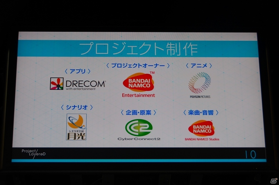 【TGS 2016】UGCを活用した「～みんなでゲームをつくろう～Project LayereD」が発表！アニメとゲームを融合させた、その展望に触れるの画像10