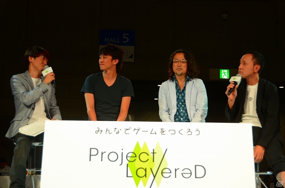 【TGS 2016】UGCを活用した「～みんなでゲームをつくろう～Project LayereD」が発表！アニメとゲームを融合させた、その展望に触れるの画像12