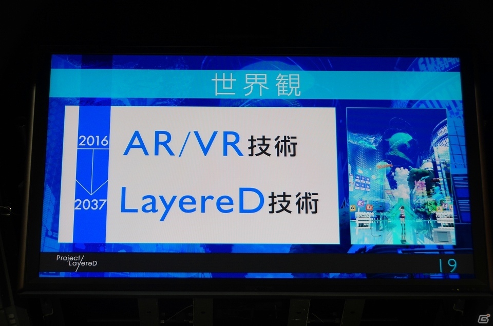 【TGS 2016】UGCを活用した「～みんなでゲームをつくろう～Project LayereD」が発表！アニメとゲームを融合させた、その展望に触れるの画像20