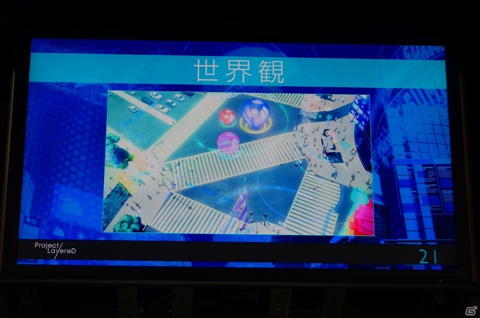 【TGS 2016】UGCを活用した「～みんなでゲームをつくろう～Project LayereD」が発表！アニメとゲームを融合させた、その展望に触れるの画像22