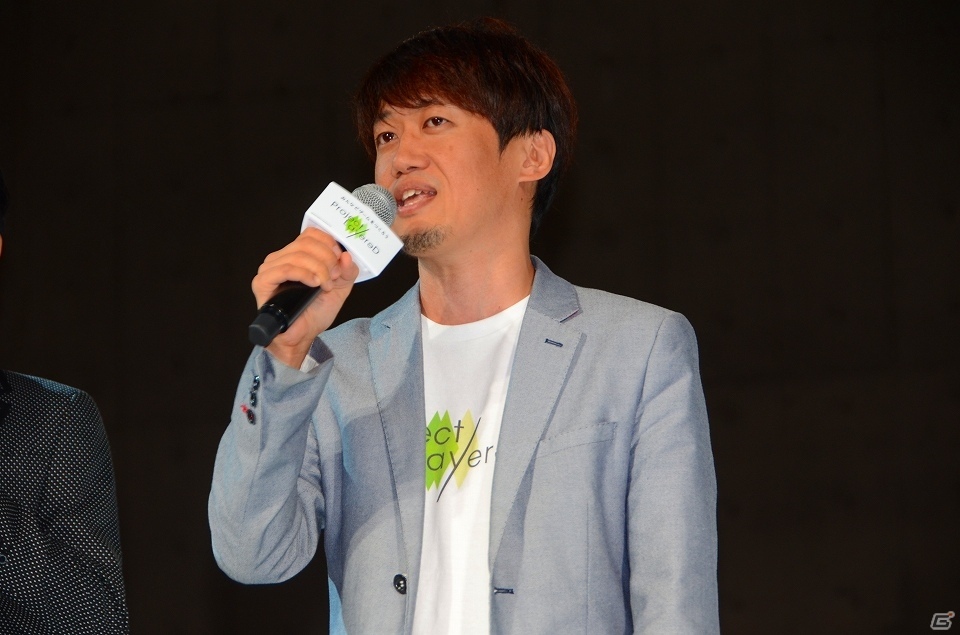 【TGS 2016】UGCを活用した「～みんなでゲームをつくろう～Project LayereD」が発表！アニメとゲームを融合させた、その展望に触れるの画像5
