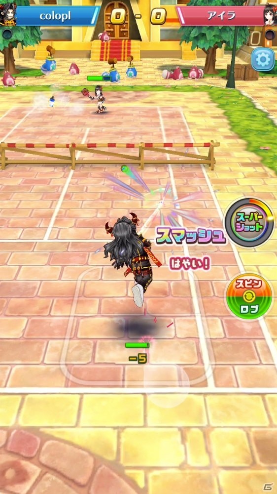 iOS/Android「白猫テニス」に錬金術部の女子高生・アイラが登場！の画像12