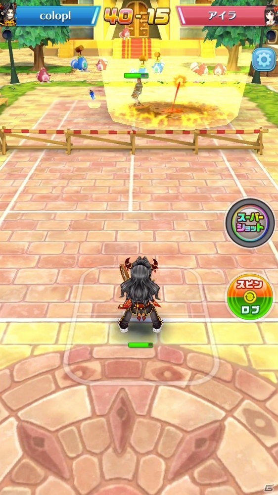 iOS/Android「白猫テニス」に錬金術部の女子高生・アイラが登場！の画像15
