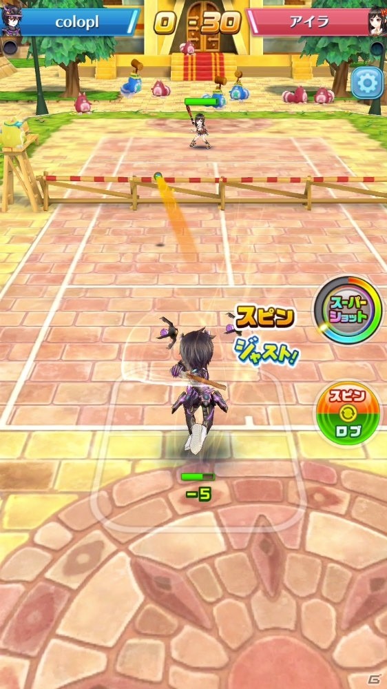 iOS/Android「白猫テニス」に錬金術部の女子高生・アイラが登場！の画像19