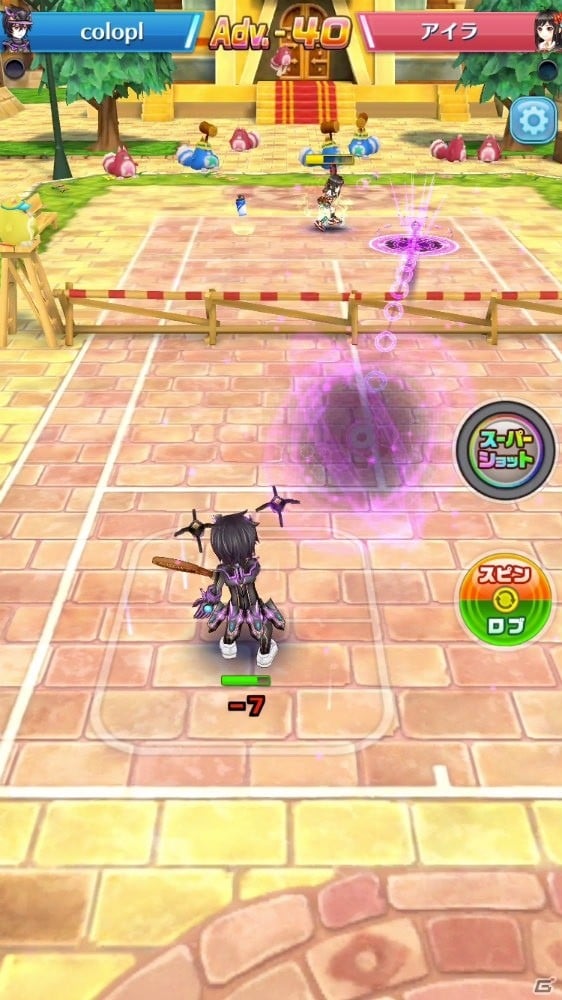 iOS/Android「白猫テニス」に錬金術部の女子高生・アイラが登場！の画像22