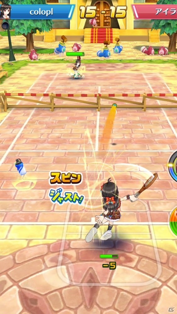 iOS/Android「白猫テニス」に錬金術部の女子高生・アイラが登場！の画像5