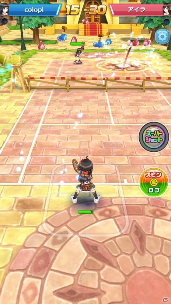 iOS/Android「白猫テニス」に錬金術部の女子高生・アイラが登場！の画像8