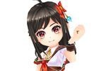 iOS/Android「白猫テニス」に錬金術部の女子高生・アイラが登場！