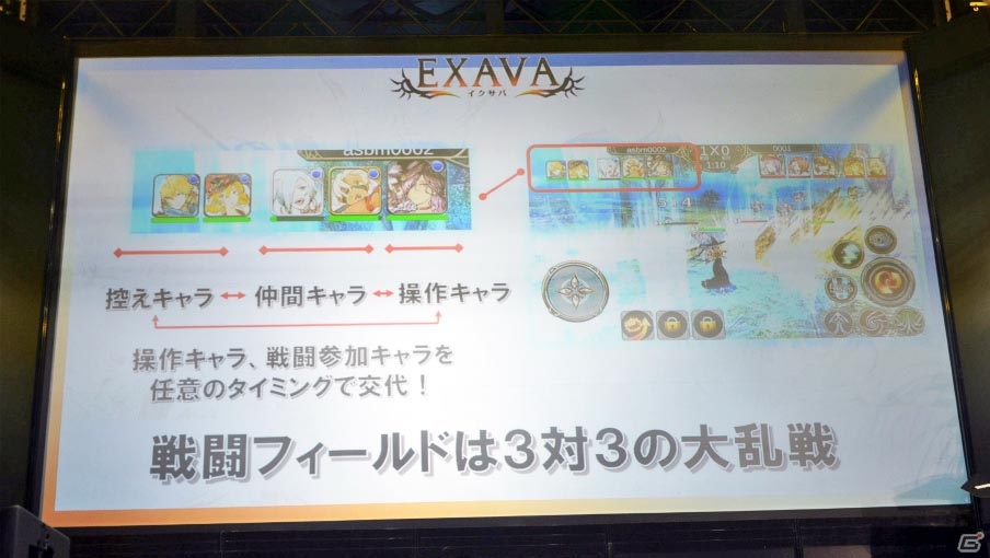 【TGS 2016】PvPに特化したアソビモの新作オンライン対戦アクション「イクサバ」ステージをレポート！の画像4
