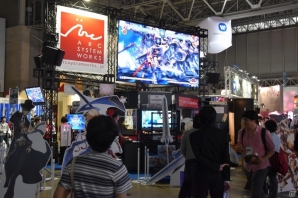 【TGS 2016】今年はVRが熱い！「東京ゲームショウ2016」で最新タイトルをアピールする各社ブースをレポートの画像1