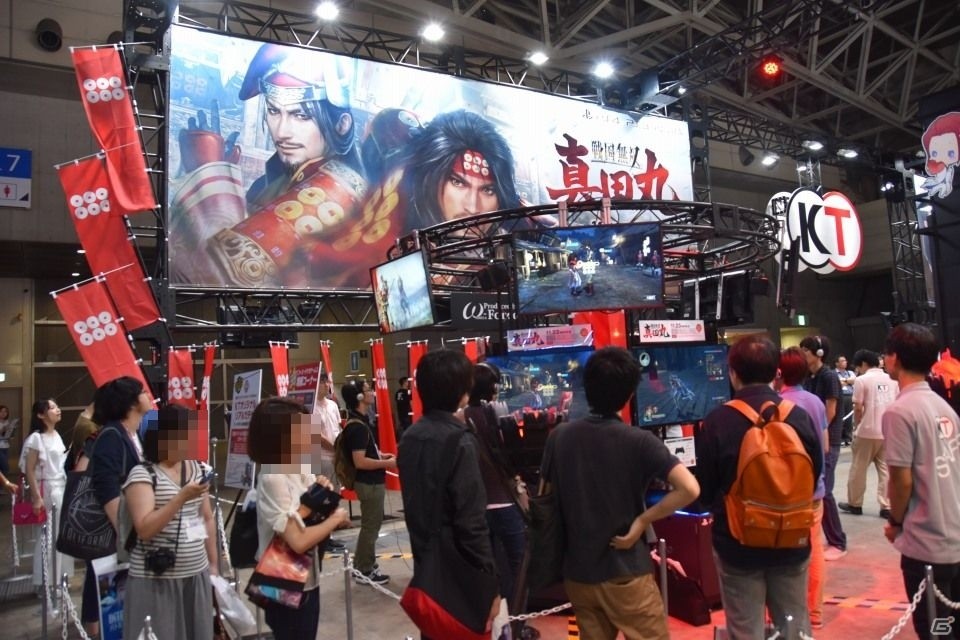 【TGS 2016】今年はVRが熱い！「東京ゲームショウ2016」で最新タイトルをアピールする各社ブースをレポートの画像20