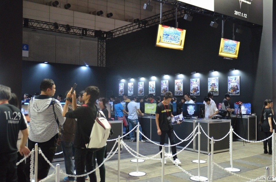 【TGS 2016】今年はVRが熱い！「東京ゲームショウ2016」で最新タイトルをアピールする各社ブースをレポートの画像24