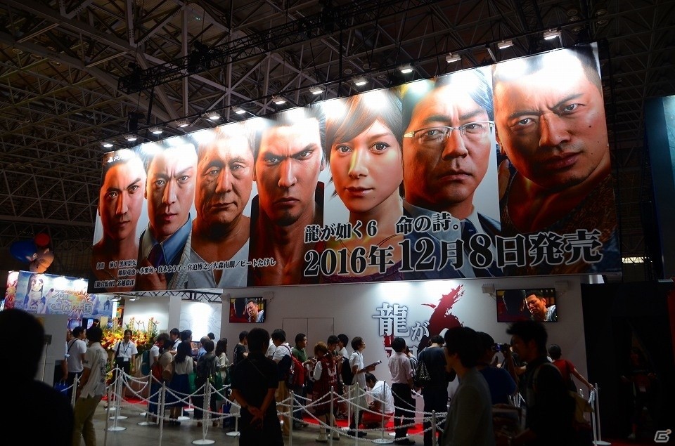 【TGS 2016】今年はVRが熱い！「東京ゲームショウ2016」で最新タイトルをアピールする各社ブースをレポートの画像31