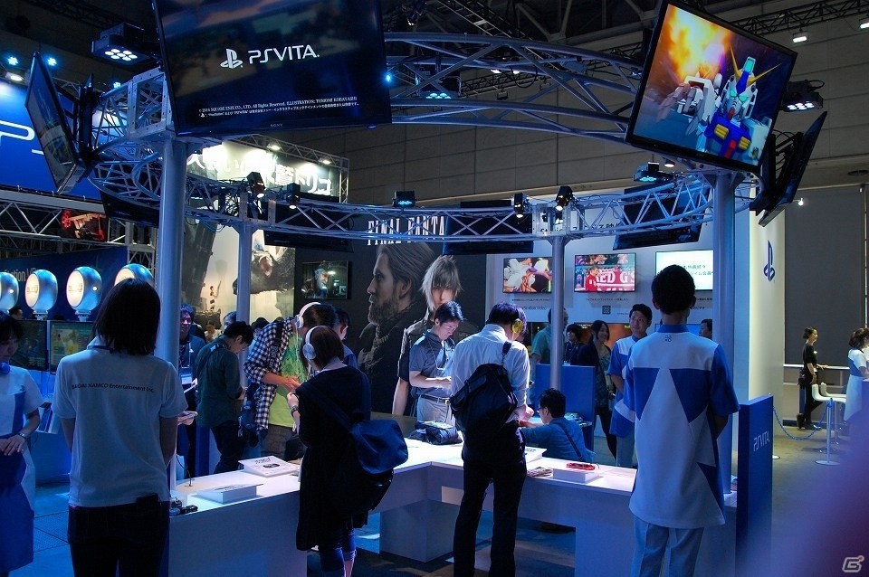 【TGS 2016】今年はVRが熱い！「東京ゲームショウ2016」で最新タイトルをアピールする各社ブースをレポートの画像37