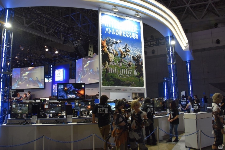 【TGS 2016】今年はVRが熱い！「東京ゲームショウ2016」で最新タイトルをアピールする各社ブースをレポートの画像4