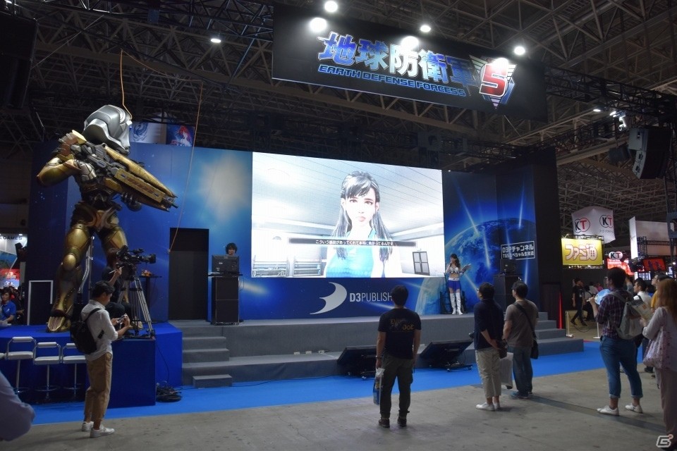 【TGS 2016】今年はVRが熱い！「東京ゲームショウ2016」で最新タイトルをアピールする各社ブースをレポートの画像47