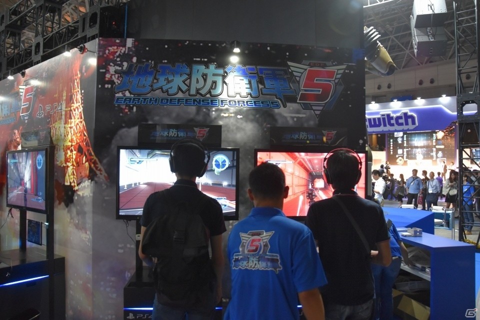 【TGS 2016】今年はVRが熱い！「東京ゲームショウ2016」で最新タイトルをアピールする各社ブースをレポートの画像48